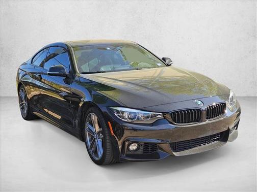 Jet Black 2019 BMW 430 i