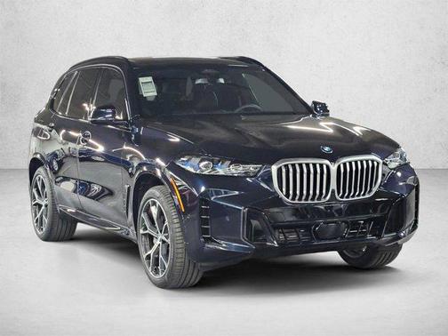 Carbon Black Metallic 2026 BMW X5 sDrive40i