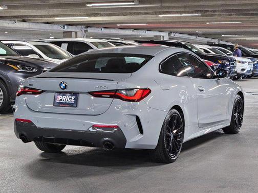 Brooklyn Grey Metallic 2024 BMW 430 i xDrive