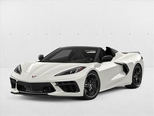 Arctic White 2021 Chevrolet Corvette Stingray w/3LT
