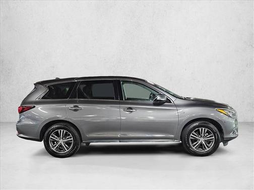Graphite Shadow 2018 INFINITI QX60 Base