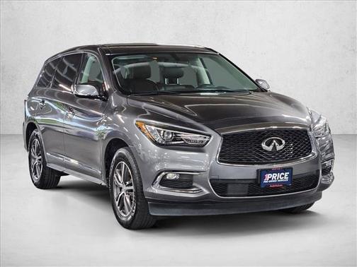 Graphite Shadow 2018 INFINITI QX60 Base