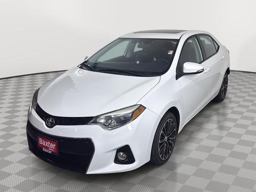 2016 Toyota Corolla S Plus