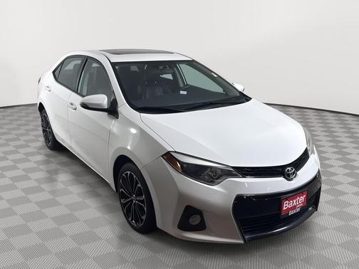 2016 Toyota Corolla S Plus