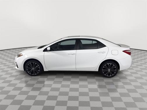 2016 Toyota Corolla S Plus