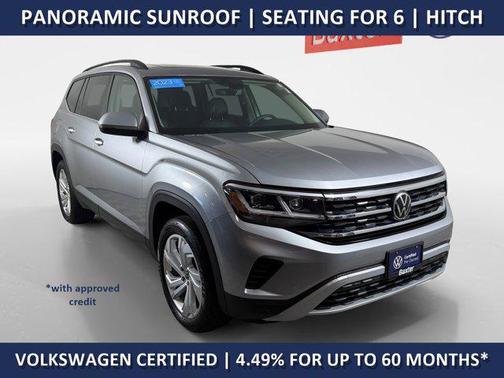 2023 Volkswagen Atlas 3.6L SE w/Technology