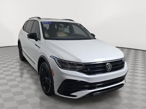 2022 Volkswagen Tiguan 2.0T SE R-Line Black 4MOTION
