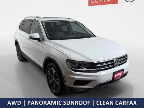 2018 Volkswagen Tiguan 2.0T SEL
