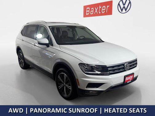 2018 Volkswagen Tiguan 2.0T SEL