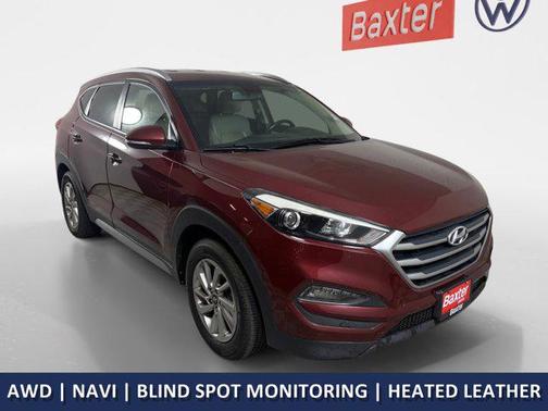 2017 Hyundai TUCSON SE Plus