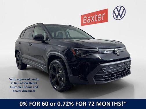 2025 Volkswagen Taos 1.5T SE Black