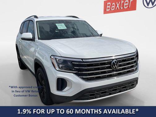 2025 Volkswagen Atlas 2.0T SE w/Technology 4MOTION