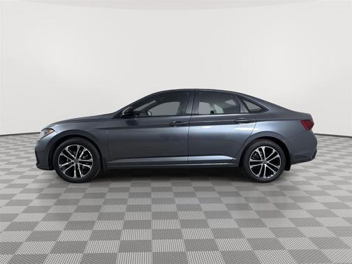 Platinum Gray Metallic 2026 Volkswagen Jetta 1.4T S