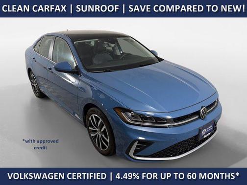 2025 Volkswagen Jetta 1.5T SE