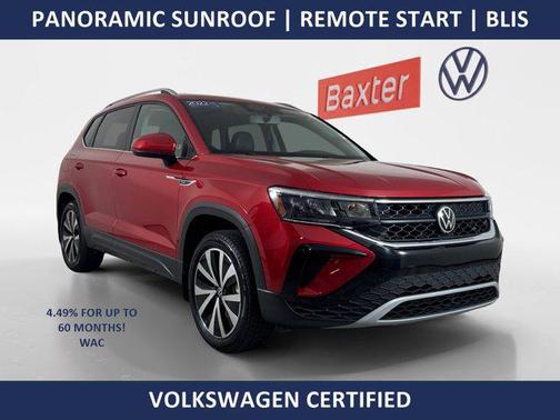2022 Volkswagen Taos 1.5T SE
