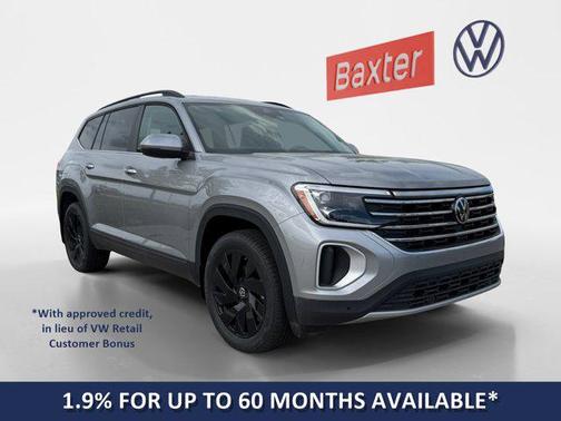 2025 Volkswagen Atlas 2.0T SE w/Technology 4MOTION