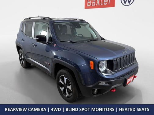 2022 Jeep Renegade Trailhawk