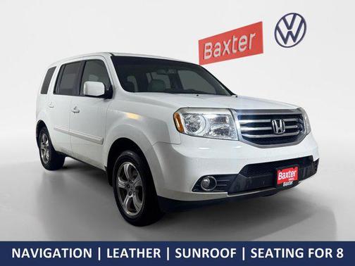 2012 Honda Pilot EX-L