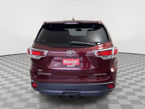 2015 Toyota Highlander Limited