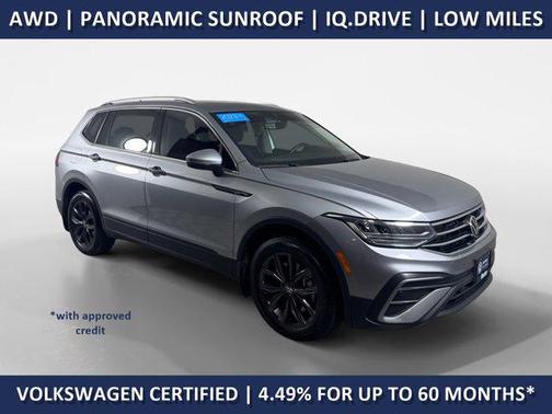 2023 Volkswagen Tiguan 2.0T SE 4MOTION