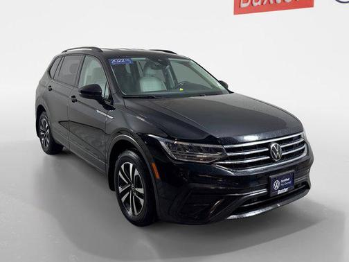 2022 Volkswagen Tiguan 2.0T S 4MOTION