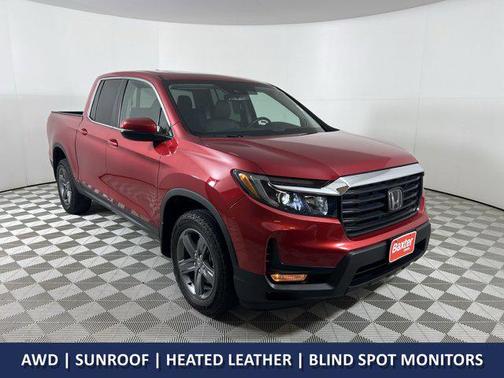 2023 Honda Ridgeline RTL