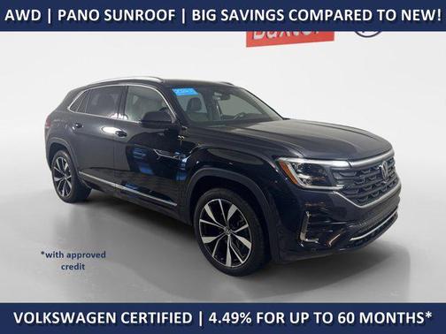 2025 Volkswagen Atlas Cross Sport 2.0T SEL Premium