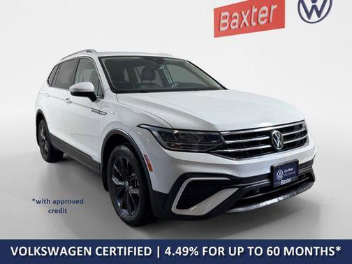2022 Volkswagen Tiguan 2.0T SE 4MOTION