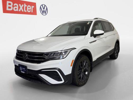 2022 Volkswagen Tiguan 2.0T SE 4MOTION