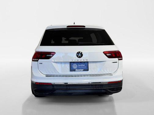 2022 Volkswagen Tiguan 2.0T SE 4MOTION