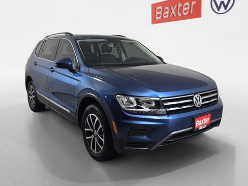 2020 Volkswagen Tiguan 2.0T SE 4MOTION