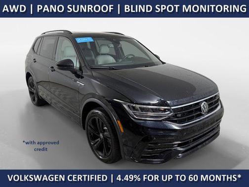 2024 Volkswagen Tiguan 2.0T SE R-Line Black 4MOTION