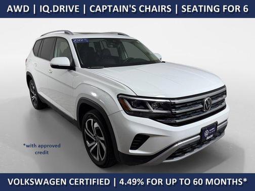 2022 Volkswagen Atlas 3.6L SEL