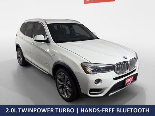 2017 BMW X3 xDrive28i