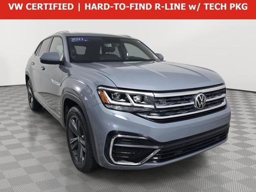 2021 Volkswagen Atlas Cross Sport 3.6L V6 SE w/Technology R-Line