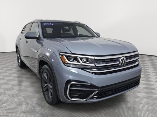2021 Volkswagen Atlas Cross Sport 3.6L V6 SE w/Technology R-Line