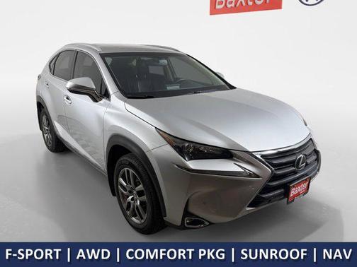 2015 Lexus NX 200t F Sport