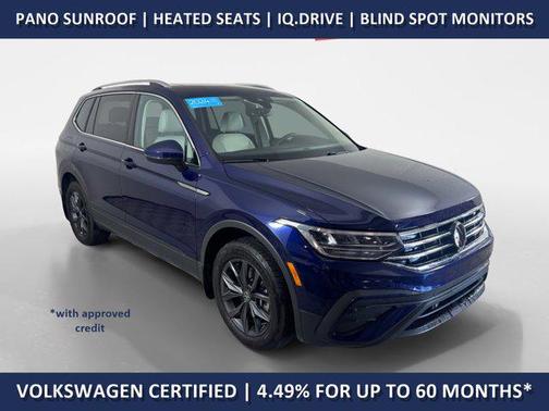 2024 Volkswagen Tiguan 2.0T SE 4MOTION