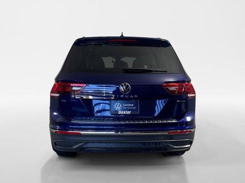 2024 Volkswagen Tiguan 2.0T SE 4MOTION