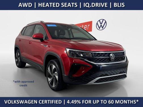 2024 Volkswagen Taos 1.5T SE