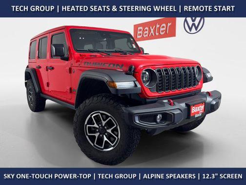 2024 Jeep Wrangler Rubicon
