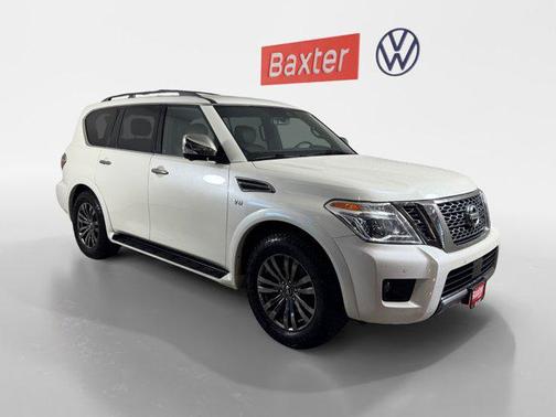 2019 Nissan Armada Platinum