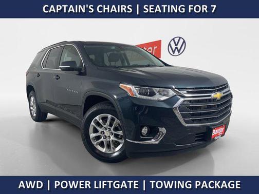 2021 Chevrolet Traverse LT Cloth