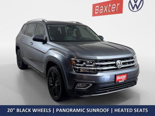 2018 Volkswagen Atlas 3.6L SEL