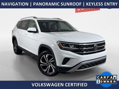 2021 Volkswagen Atlas 3.6L SEL Premium