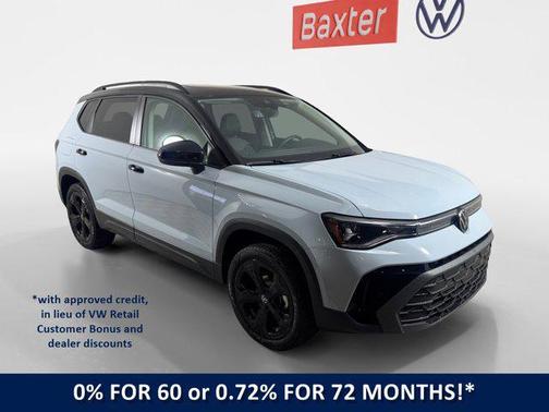 2025 Volkswagen Taos 1.5T SE Black