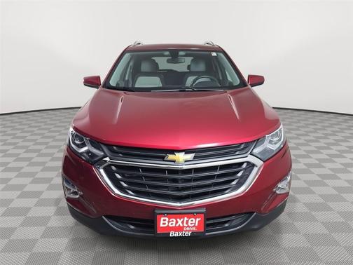 Cajun Red Tintcoat 2018 Chevrolet Equinox 2LT