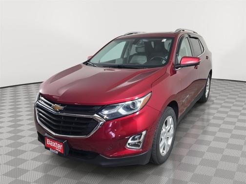 Cajun Red Tintcoat 2018 Chevrolet Equinox 2LT