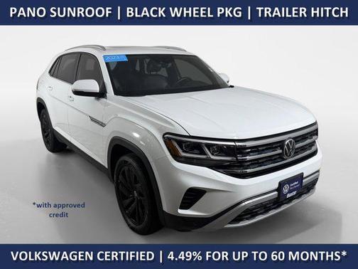 2023 Volkswagen Atlas Cross Sport 3.6L V6 SE w/Technology
