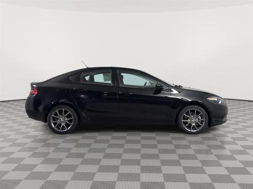 Pitch Black 2013 Dodge Dart SXT